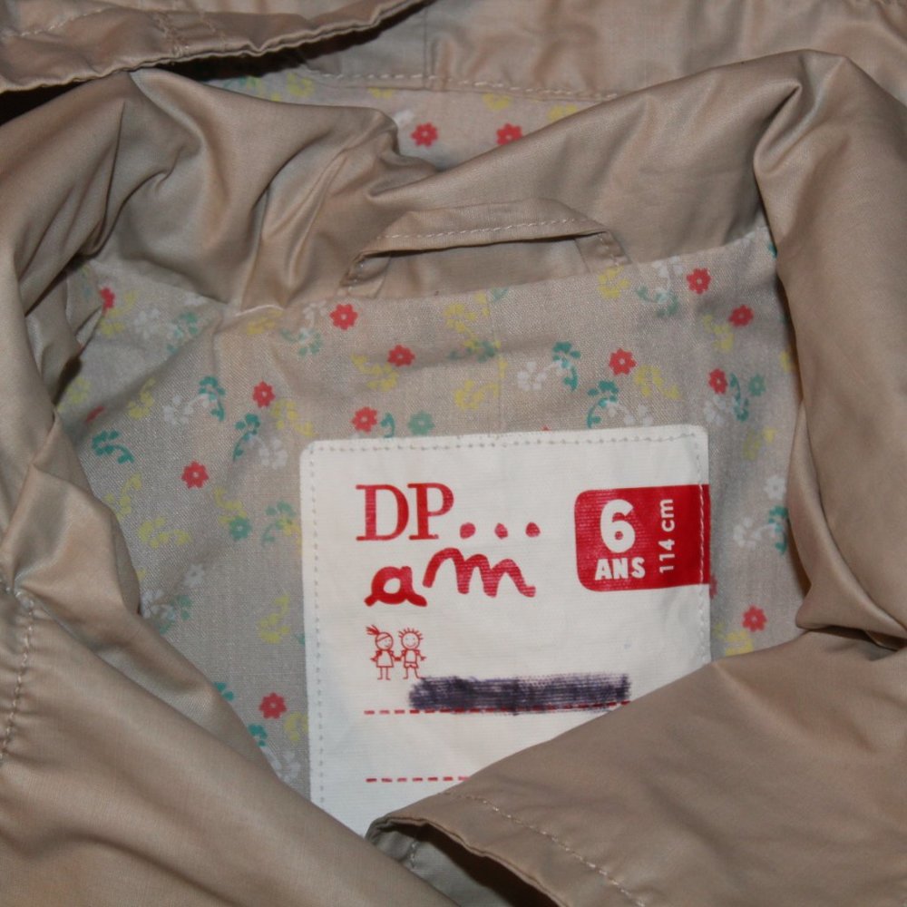DPAM raincoat - Picture 2 of 7